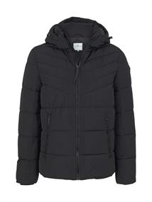 gesteppte Jacke black