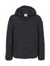 gesteppte Jacke black
