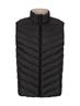 Gesteppte Weste black