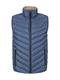 Gesteppte Weste china blue