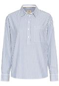 Gestreifte Bluse aus Baumwolle stripes
