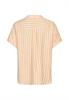 Gestreifte Bluse aus Leinen-Lyocell-Mix stripes