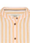 Gestreifte Bluse aus Leinen-Lyocell-Mix stripes