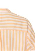 Gestreifte Bluse aus Leinen-Lyocell-Mix stripes