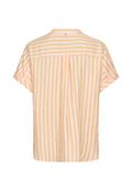 Gestreifte Bluse aus Leinen-Lyocell-Mix stripes
