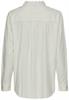 Gestreifte Bluse aus reiner Baumwolle eukalyptus stripes
