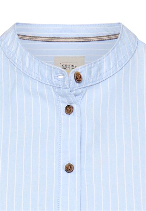 gestreifte-bluse-mit-krempelbaren-ärmeln-light-blue