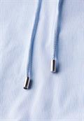 Gestreifte Bluse smoked blue