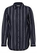 Gestreifte Bluse universal blue