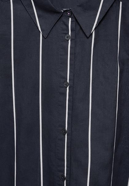 Gestreifte Bluse universal blue