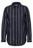 Gestreifte Bluse universal blue
