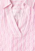 Gestreifte Bluse vanilla white