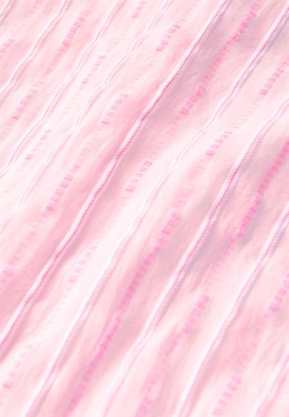 Gestreifte Bluse vanilla white