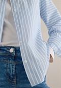 Gestreifte Hemdbluse blouse blue