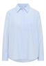 Gestreifte Hemdbluse light sky blue