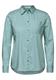 Gestreifte Hemdbluse petrol green