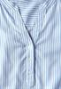 Gestreifte Kurzarmbluse blouse blue