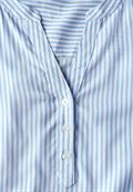 Gestreifte Kurzarmbluse blouse blue