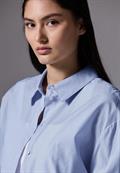 Gestreifte Longblouse columbia blue