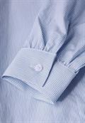 Gestreifte Longblouse columbia blue