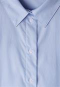 Gestreifte Longblouse columbia blue