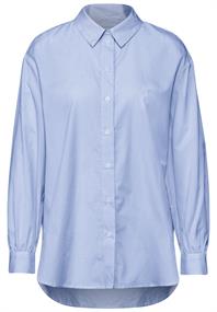 Gestreifte Longblouse columbia blue