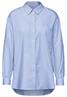 Gestreifte Longblouse columbia blue