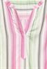 Gestreifte Multicolor Bluse vanilla white