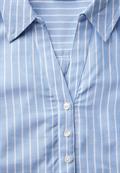 Gestreifte Oxford Bluse fresh light blue