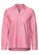 Gestreifte Oxford Bluse granita red