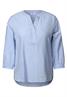 Gestreifte Seersucker Bluse blouse blue