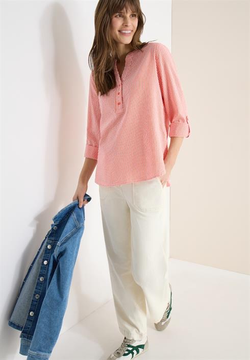gestreifte-seersucker-bluse-cherry-tomato-orange