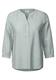 Gestreifte Seersucker Bluse slate khaki