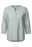Gestreifte Seersucker Bluse slate khaki
