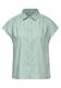 Gestreifte Sommer Bluse soft moss green