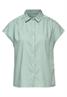 Gestreifte Sommer Bluse soft moss green