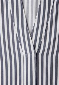 Gestreifte Tunika shadow blue
