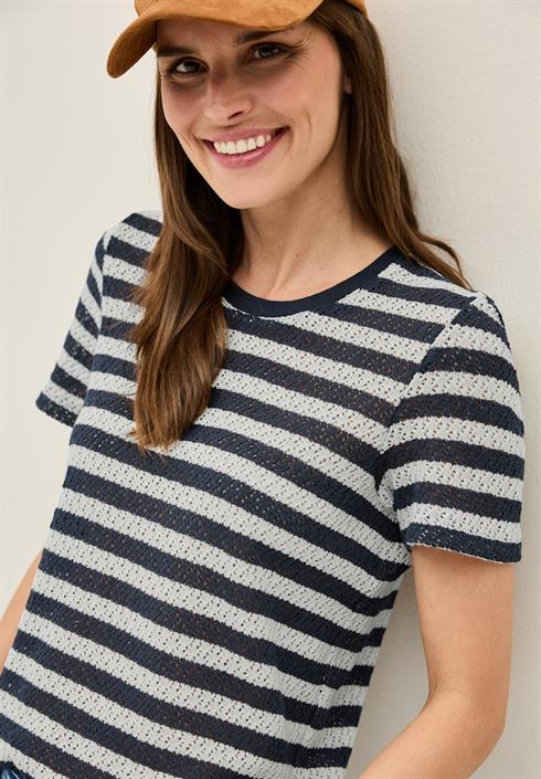 gestreiftes-ajour-t-shirt-urban-navy-blue