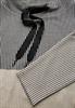 Gestreiftes Colorblock Shirt light hazel beige