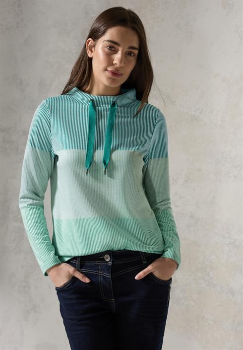 gestreiftes-colorblock-shirt-petrol-green