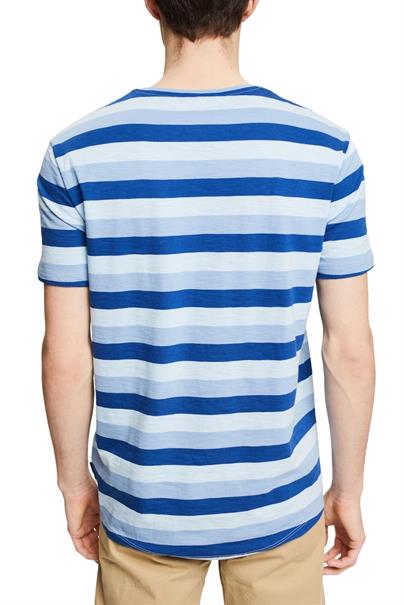 Gestreiftes Jersey-T-Shirt blue 4