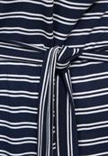 Gestreiftes Jerseykleid river blue