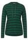 Gestreiftes Kapuzenshirt ponderosa pine green