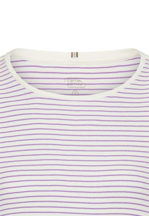 gestreiftes-rundhals-t-shirt-aus-reiner-baumwolle-violet-milkwhite