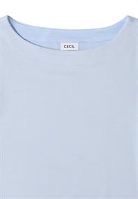 Gestreiftes Shirt cloud blue