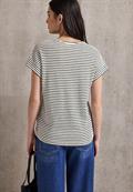 Gestreiftes Shirt desert pine green