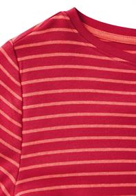 Gestreiftes Shirt granita red