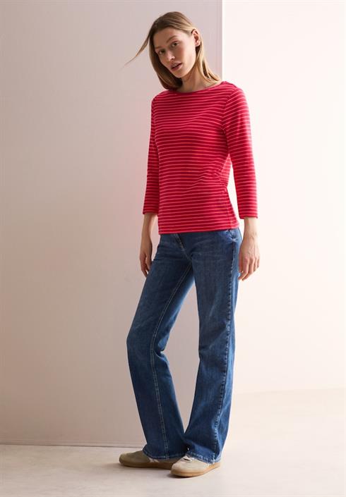 gestreiftes-shirt-granita-red