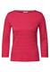 Gestreiftes Shirt granita red