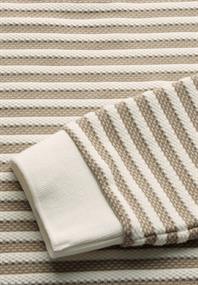 Gestreiftes Shirt honey sand